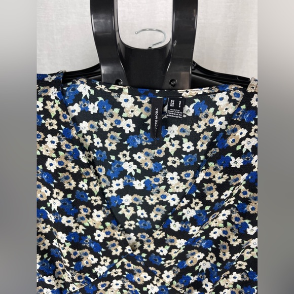 Vero Moda Floral Mini Dress Size Small (4-6) NWT - Picture 4 of 9